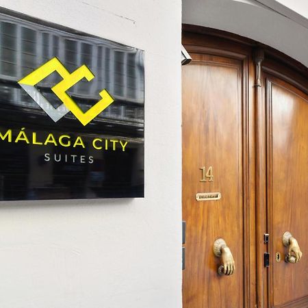 Malaga City Suites Eksteriør billede